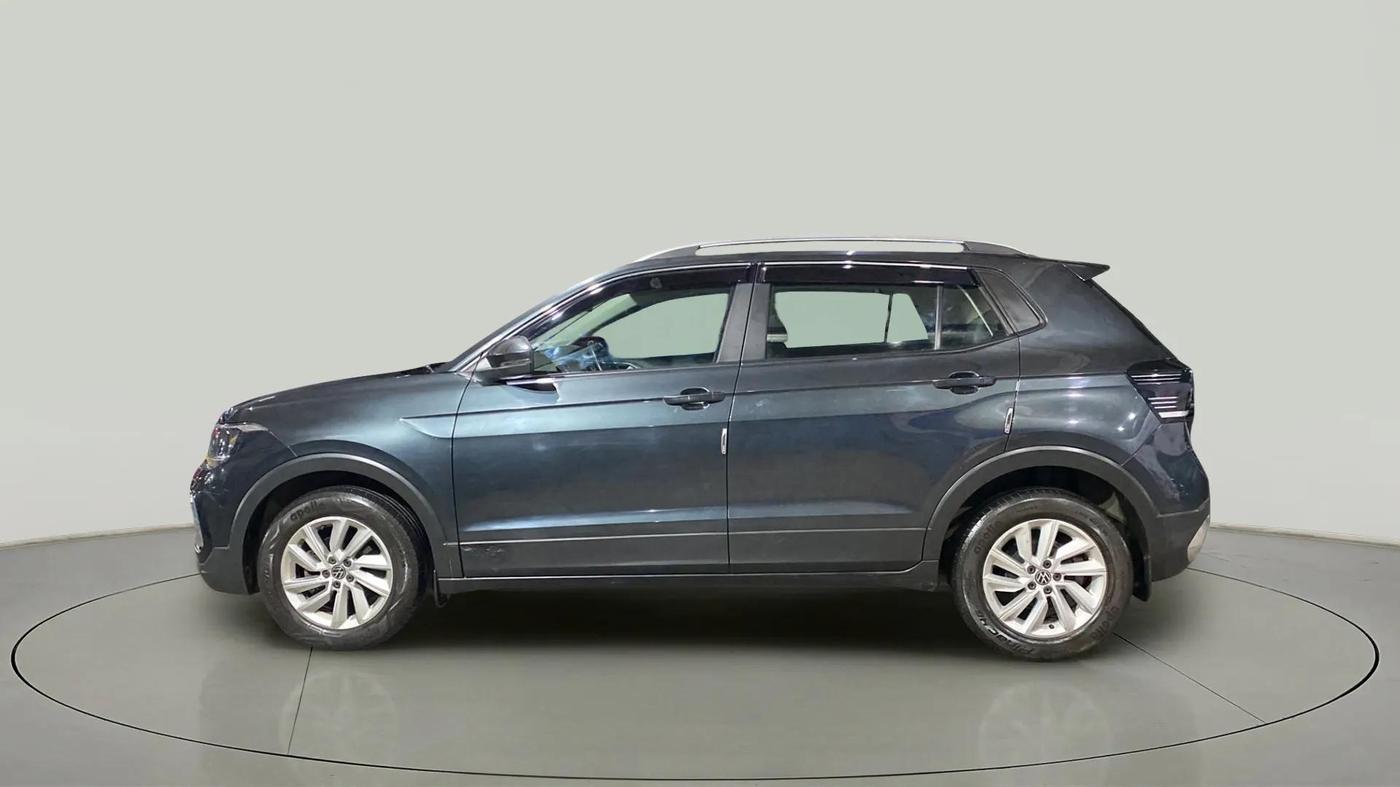 2022 Volkswagen TAIGUN HIGHLINE 1.0 TSI MT, Petrol, Manual, 61,930 km, Left Side