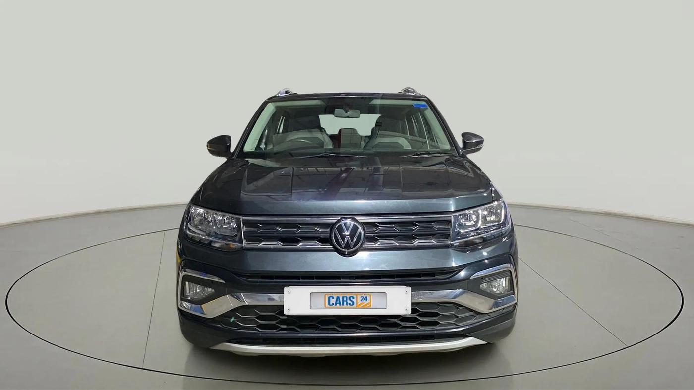 2022 Volkswagen TAIGUN HIGHLINE 1.0 TSI MT, Petrol, Manual, 61,930 km, Front