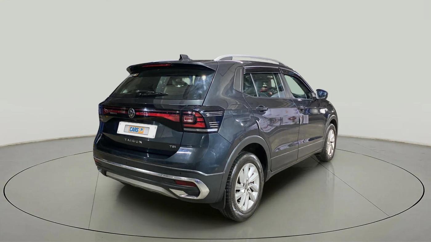 2022 Volkswagen TAIGUN HIGHLINE 1.0 TSI MT, Petrol, Manual, 61,930 km, Right Back Diagonal