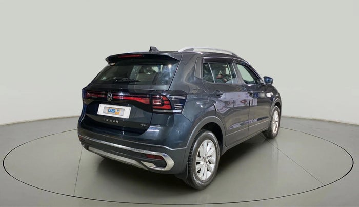 2022 Volkswagen TAIGUN HIGHLINE 1.0 TSI MT, Petrol, Manual, 61,835 km, Right Back Diagonal