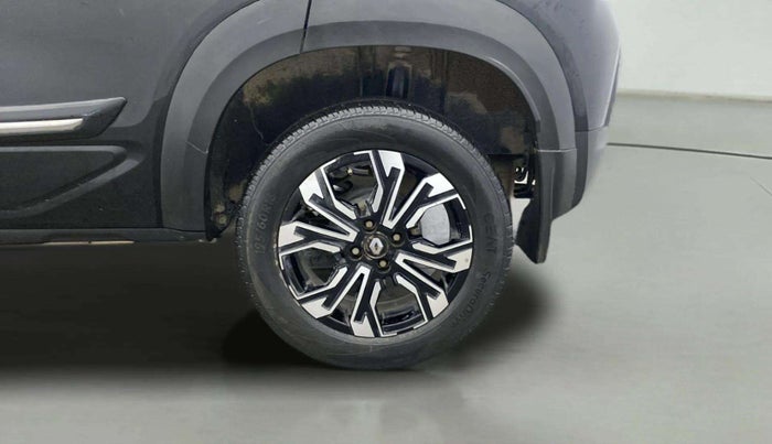 2022 Renault Kiger RXT (O) MT, Petrol, Manual, 44,551 km, Left Rear Wheel