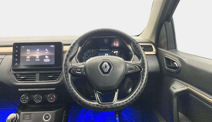 2022 Renault Kiger RXT (O) MT, Petrol, Manual, 44,551 km, Steering Wheel Close Up