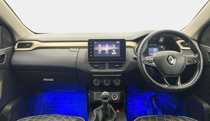 2022 Renault Kiger RXT (O) MT, Petrol, Manual, 44,551 km, Dashboard