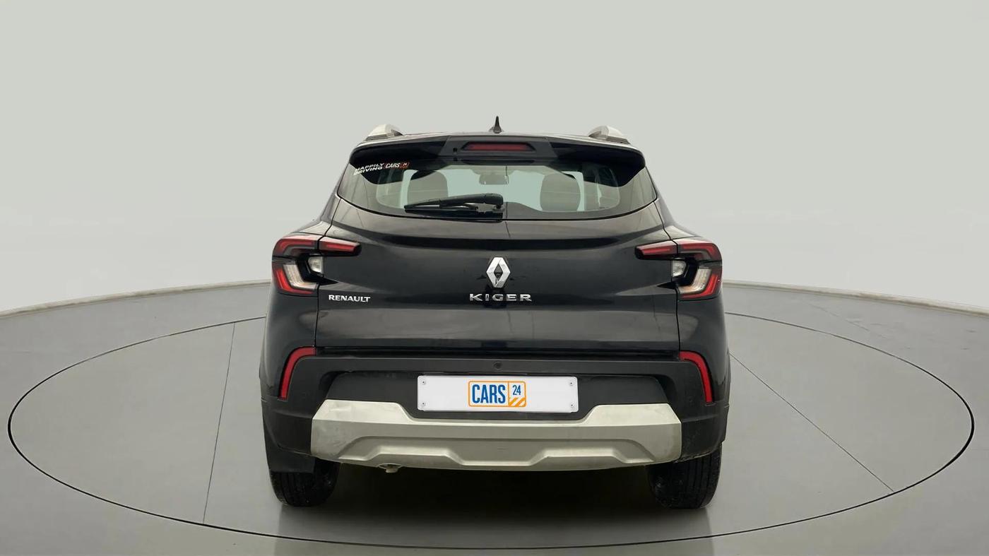 2022 Renault Kiger RXT (O) MT, Petrol, Manual, 44,551 km, Back/Rear