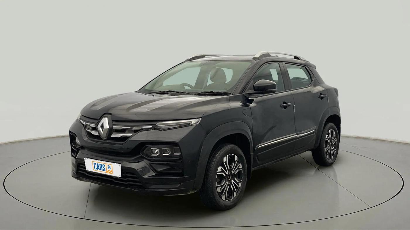 2022 Renault Kiger RXT (O) MT, Petrol, Manual, 44,551 km, Left Front Diagonal