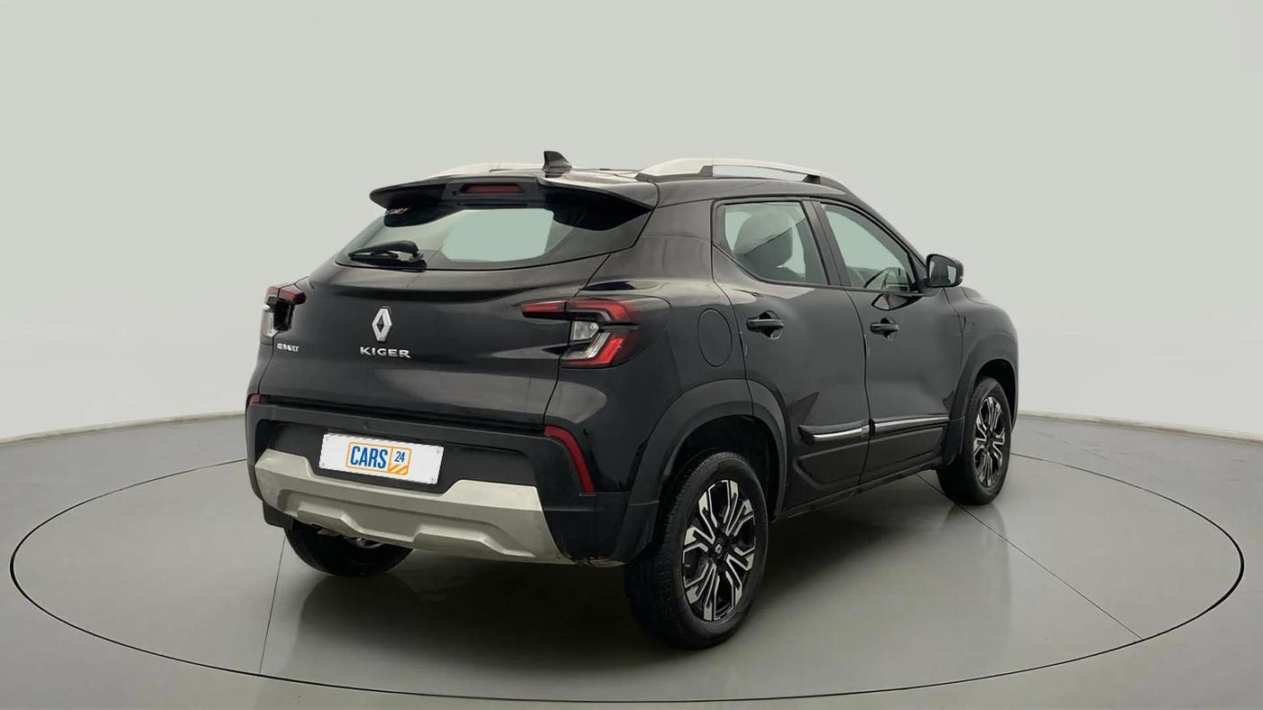 2022 Renault Kiger RXT (O) MT, Petrol, Manual, 44,551 km, Right Back Diagonal