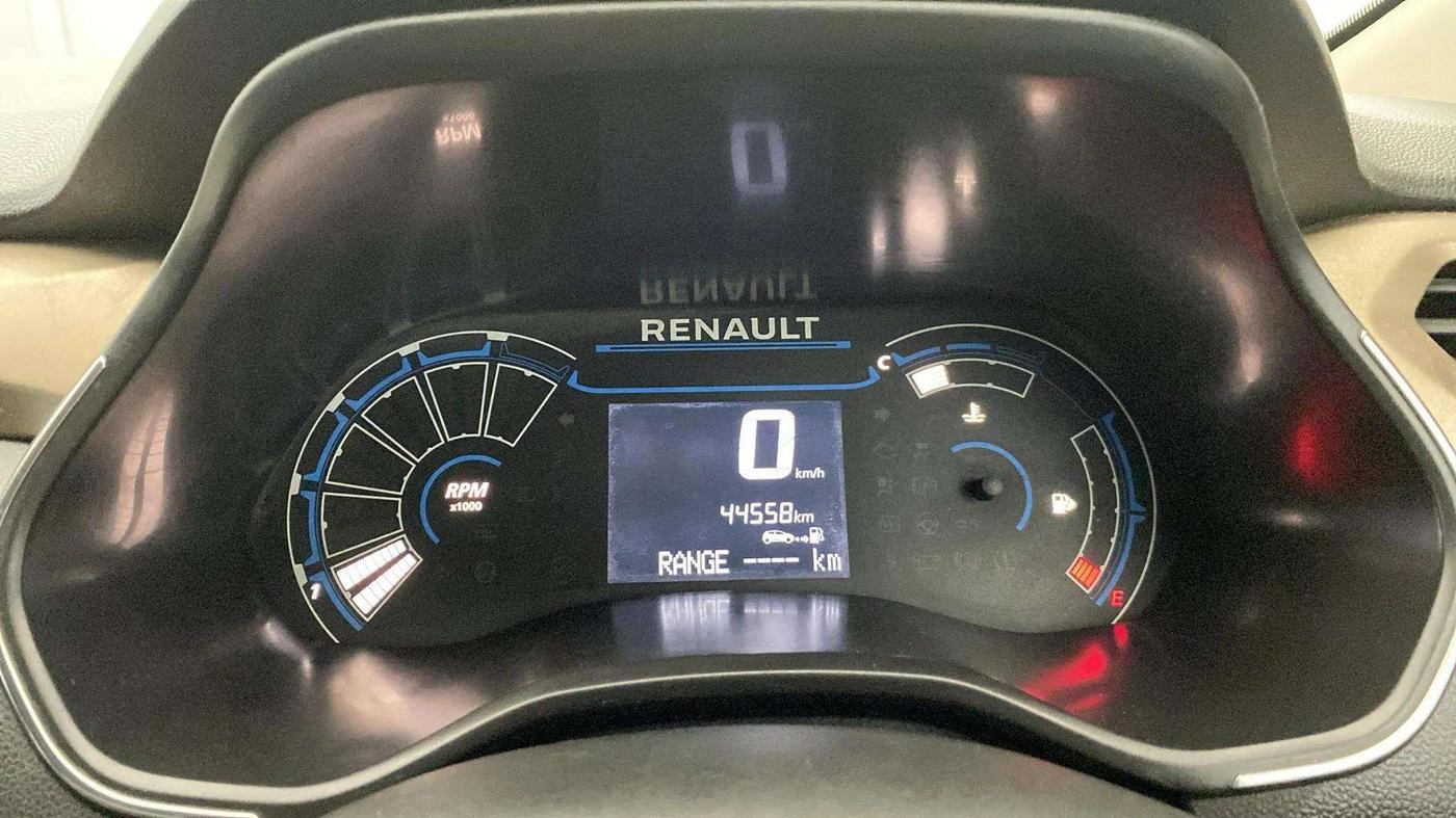 2022 Renault Kiger RXT (O) MT, Petrol, Manual, 44,551 km, Odometer Image