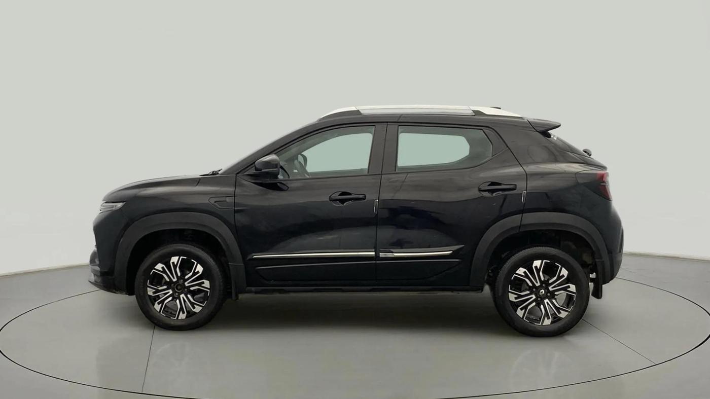 2022 Renault Kiger RXT (O) MT, Petrol, Manual, 44,551 km, Left Side