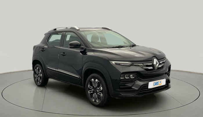 2022 Renault Kiger RXT (O) MT, Petrol, Manual, 44,551 km, Right Front Diagonal
