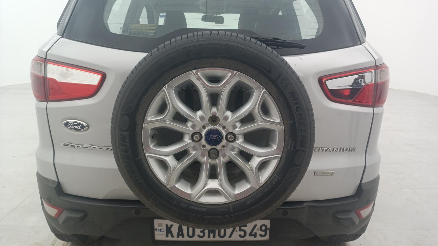 2014 Ford Ecosport TITANIUM 1.0L ECOBOOST, Petrol, Manual, 67,448 km, Spare Tyre