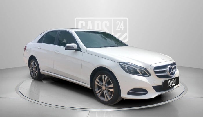 2014 Mercedes Benz E Class E250 CDI, Diesel, Automatic, 59,486 km, Right Front Diagonal