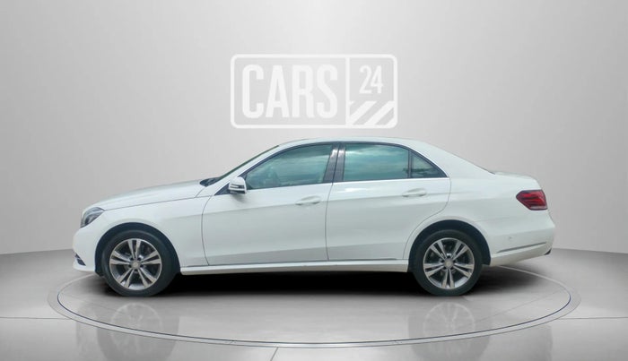 2014 Mercedes Benz E Class E250 CDI, Diesel, Automatic, 59,486 km, Left Side