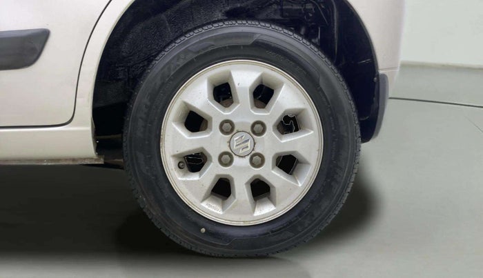 2013 Maruti Wagon R 1.0 LXI CNG, CNG, Manual, 29,101 km, Left Rear Wheel