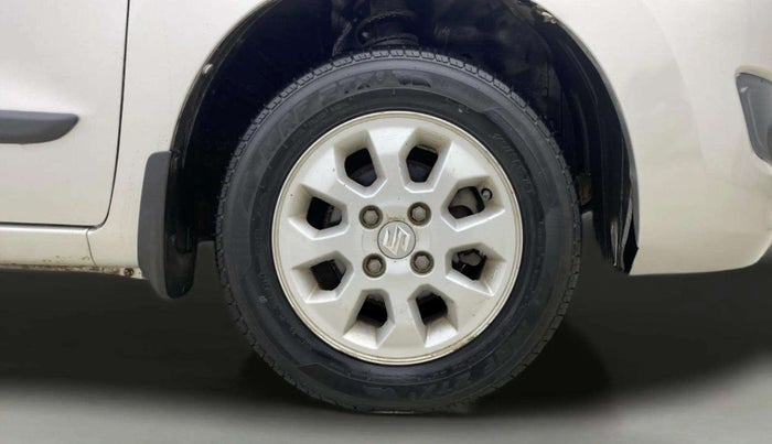2013 Maruti Wagon R 1.0 LXI CNG, CNG, Manual, 29,101 km, Right Front Wheel