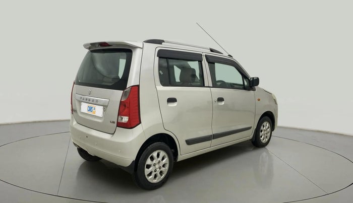 2013 Maruti Wagon R 1.0 LXI CNG, CNG, Manual, 29,101 km, Right Back Diagonal