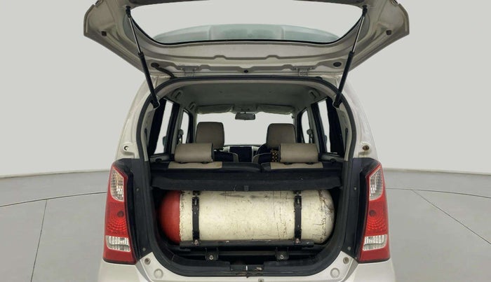 2013 Maruti Wagon R 1.0 LXI CNG, CNG, Manual, 29,101 km, Boot Open Zoomed View