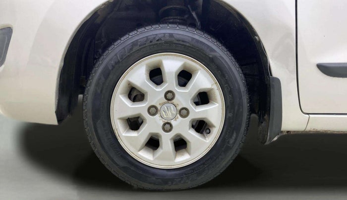 2013 Maruti Wagon R 1.0 LXI CNG, CNG, Manual, 29,101 km, Left Front Wheel