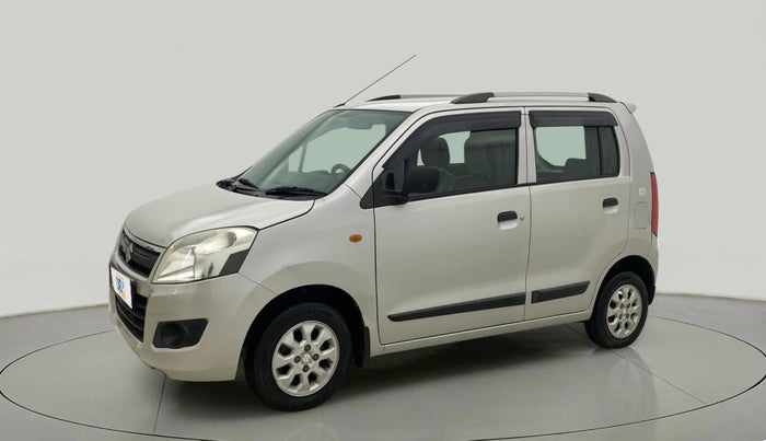 2013 Maruti Wagon R 1.0 LXI CNG, CNG, Manual, 29,101 km, Left Front Diagonal