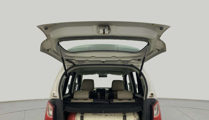 2013 Maruti Wagon R 1.0 LXI CNG, CNG, Manual, 29,101 km, Boot Door Open