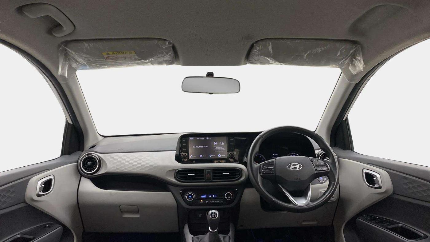 2023 Hyundai GRAND I10 NIOS ASTA 1.2 KAPPA VTVT, Petrol, Manual, 27,882 km, Dashboard