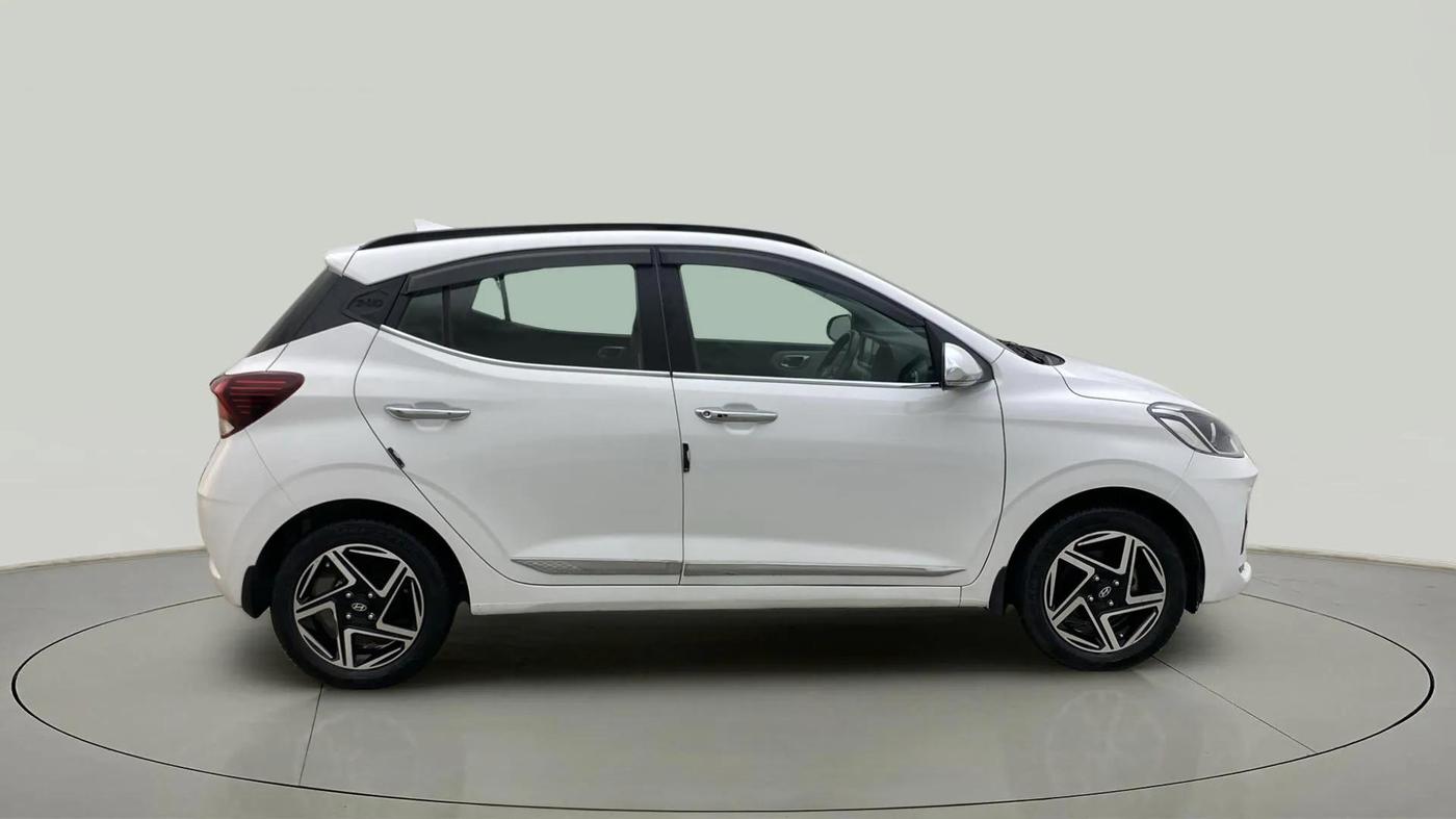 2023 Hyundai GRAND I10 NIOS ASTA 1.2 KAPPA VTVT, Petrol, Manual, 27,882 km, Right Side View