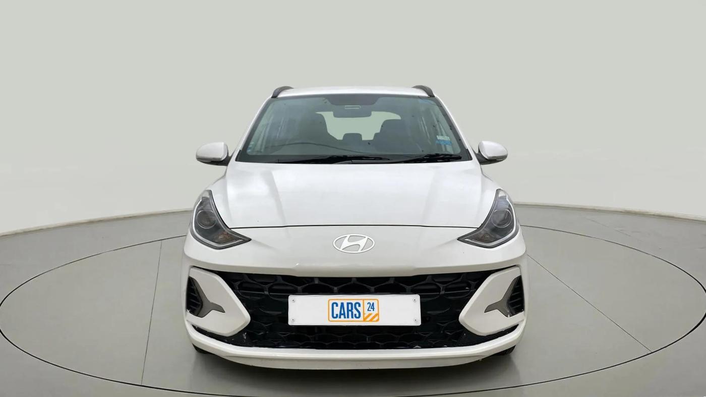 2023 Hyundai GRAND I10 NIOS ASTA 1.2 KAPPA VTVT, Petrol, Manual, 27,882 km, Front