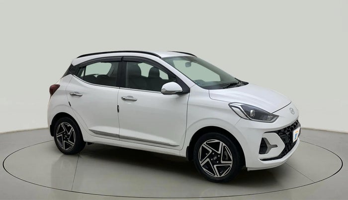 2023 Hyundai GRAND I10 NIOS ASTA 1.2 KAPPA VTVT, Petrol, Manual, 27,882 km, Right Front Diagonal