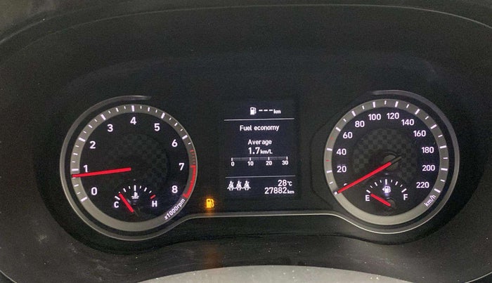 2023 Hyundai GRAND I10 NIOS ASTA 1.2 KAPPA VTVT, Petrol, Manual, 27,882 km, Odometer Image