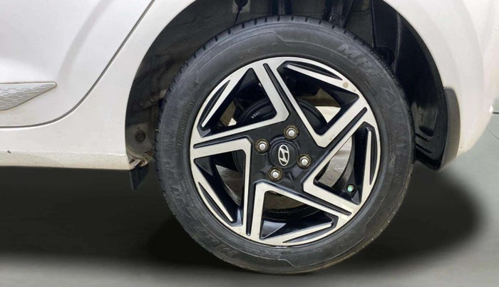 2023 Hyundai GRAND I10 NIOS ASTA 1.2 KAPPA VTVT, Petrol, Manual, 27,882 km, Left Rear Wheel