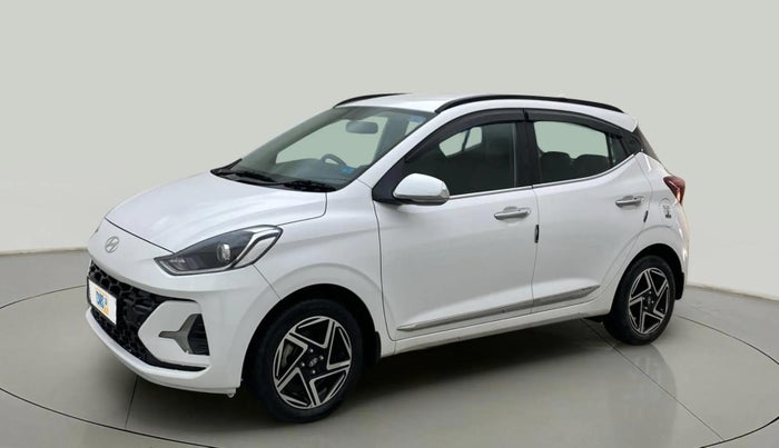 2023 Hyundai GRAND I10 NIOS ASTA 1.2 KAPPA VTVT, Petrol, Manual, 27,882 km, Left Front Diagonal