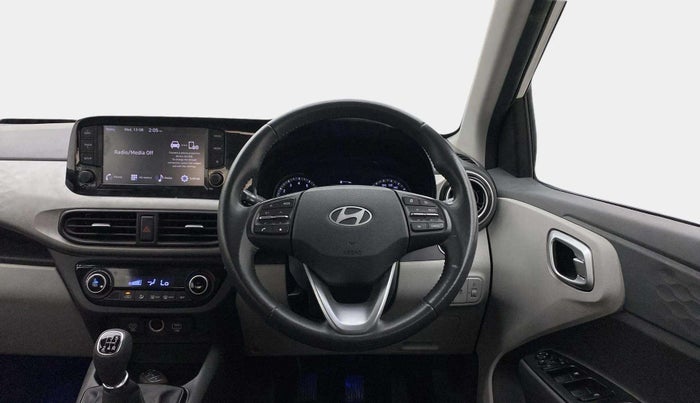 2023 Hyundai GRAND I10 NIOS ASTA 1.2 KAPPA VTVT, Petrol, Manual, 27,882 km, Steering Wheel Close Up