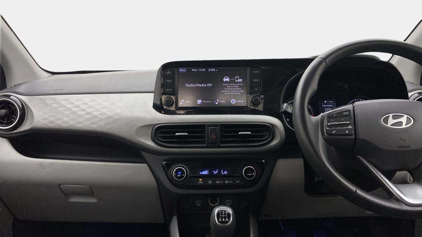 2023 Hyundai GRAND I10 NIOS ASTA 1.2 KAPPA VTVT, Petrol, Manual, 27,882 km, Air Conditioner