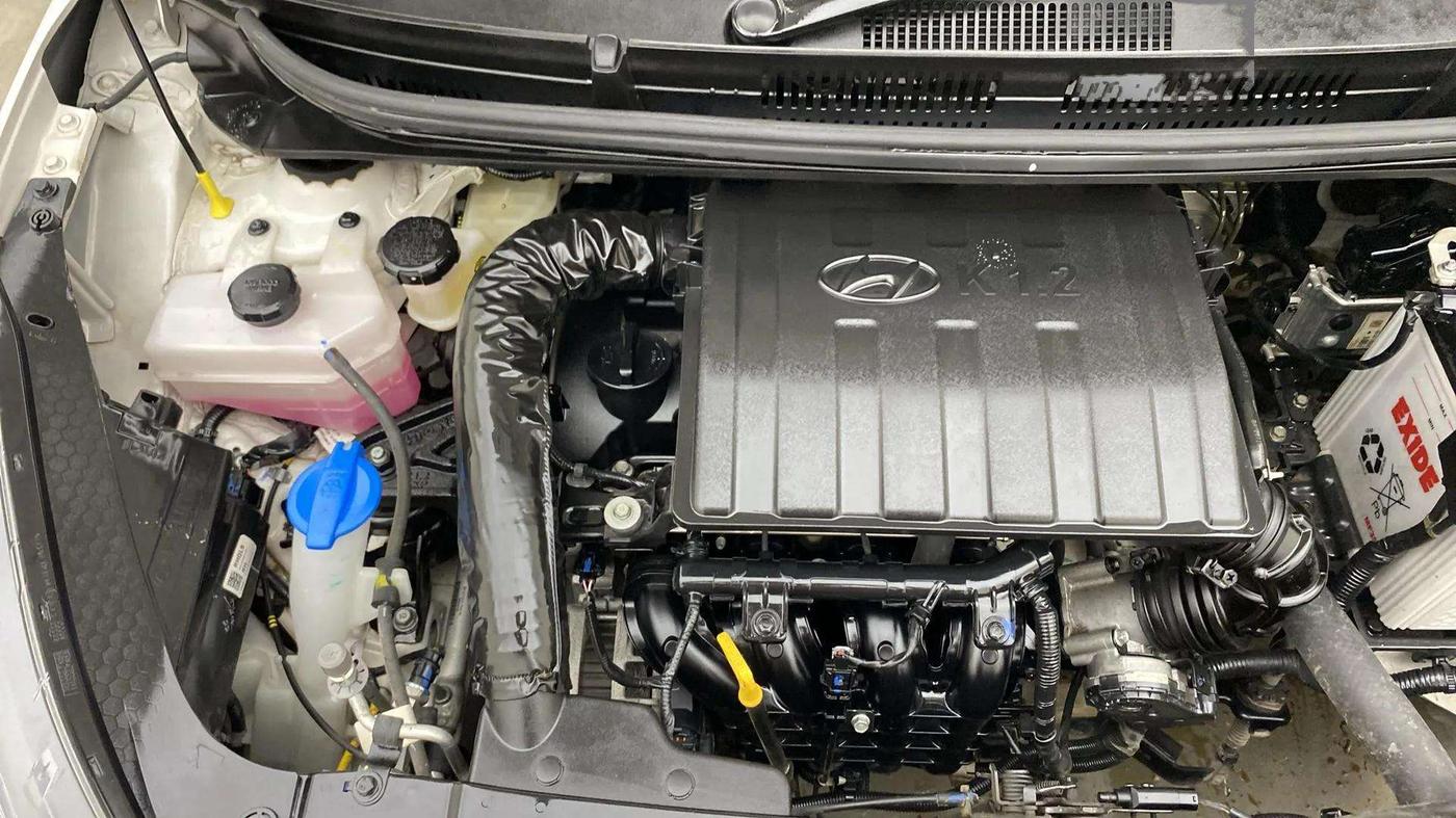 2023 Hyundai GRAND I10 NIOS ASTA 1.2 KAPPA VTVT, Petrol, Manual, 27,882 km, Engine View - Right