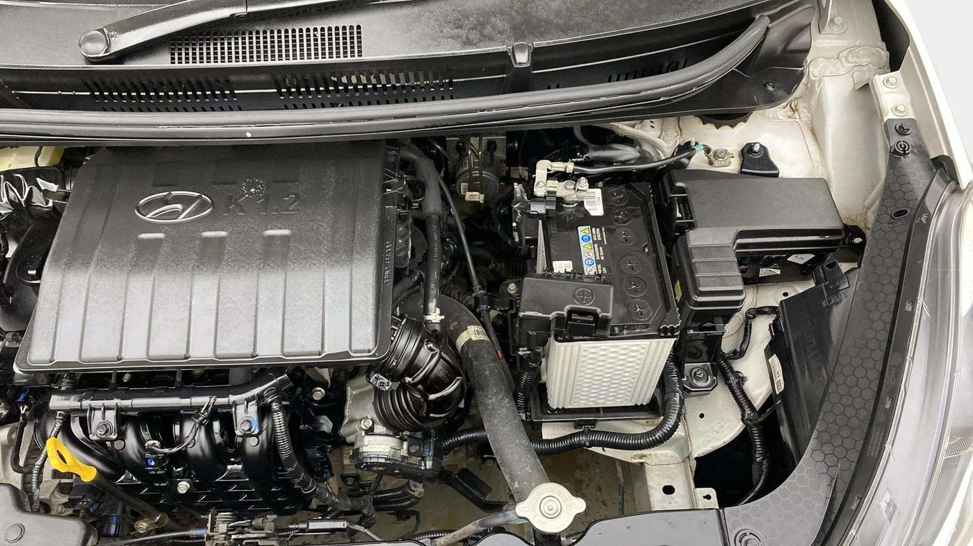 2023 Hyundai GRAND I10 NIOS ASTA 1.2 KAPPA VTVT, Petrol, Manual, 27,882 km, Engine View - Left