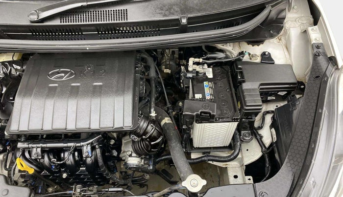 2023 Hyundai GRAND I10 NIOS ASTA 1.2 KAPPA VTVT, Petrol, Manual, 27,882 km, Engine View - Left