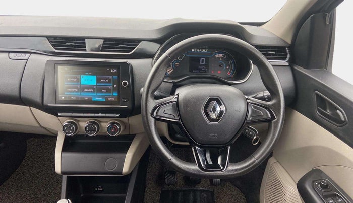 2019 Renault TRIBER RXT, Petrol, Manual, 36,210 km, Steering Wheel Close Up