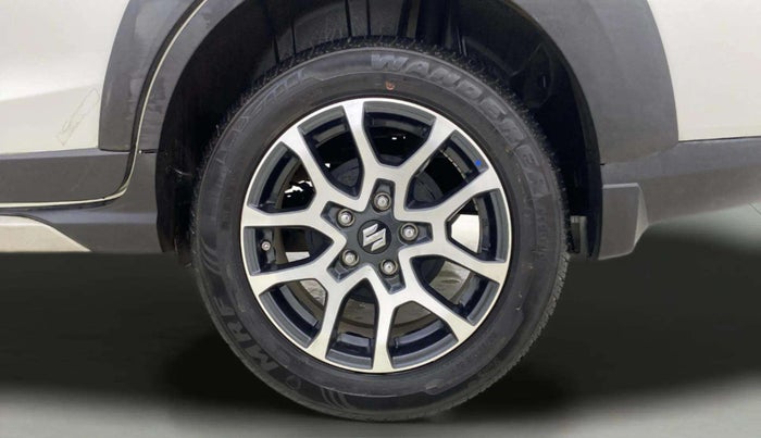 2023 Maruti XL6 ALPHA PLUS MT, Petrol, Manual, 13,749 km, Left Rear Wheel