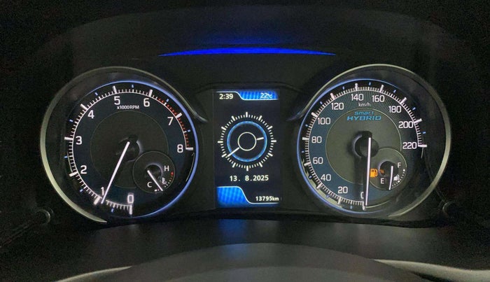 2023 Maruti XL6 ALPHA PLUS MT, Petrol, Manual, 13,749 km, Odometer Image