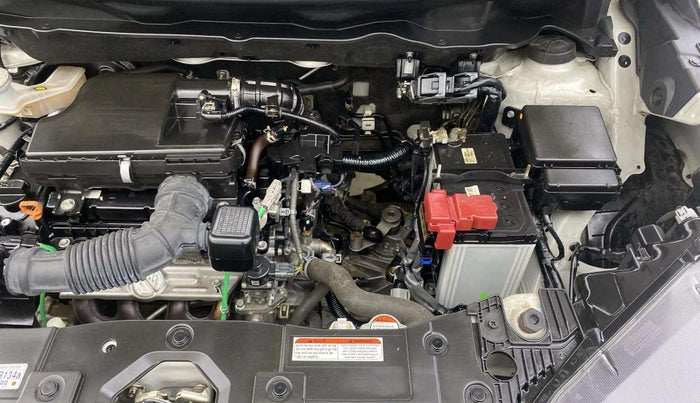2023 Maruti XL6 ALPHA PLUS MT, Petrol, Manual, 13,749 km, Engine View - Left