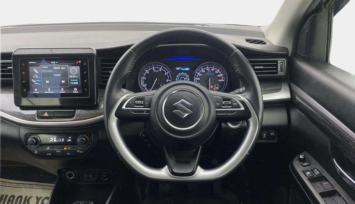 2023 Maruti XL6 ALPHA PLUS MT, Petrol, Manual, 13,749 km, Steering Wheel Close Up