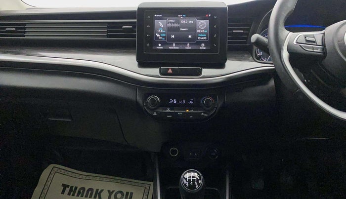 2023 Maruti XL6 ALPHA PLUS MT, Petrol, Manual, 13,749 km, Air Conditioner