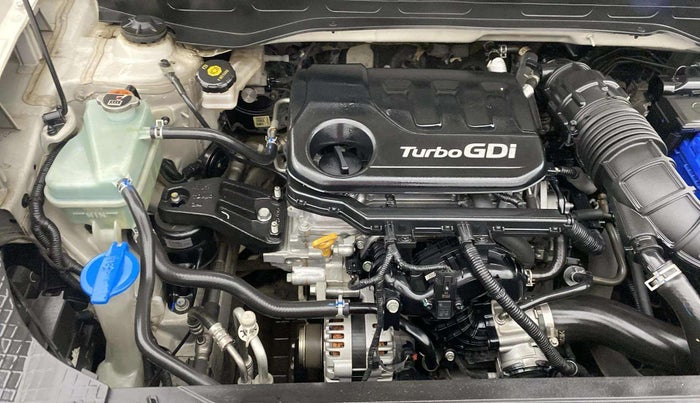 2019 Hyundai VENUE SX PLUS 1.0 TURBO DCT, Petrol, Automatic, 43,830 km, Engine View - Right