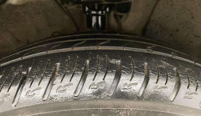 2019 Hyundai VENUE SX PLUS 1.0 TURBO DCT, Petrol, Automatic, 43,830 km, Right Front Tyre Tread