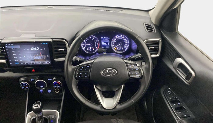 2019 Hyundai VENUE SX PLUS 1.0 TURBO DCT, Petrol, Automatic, 43,830 km, Steering Wheel Close Up