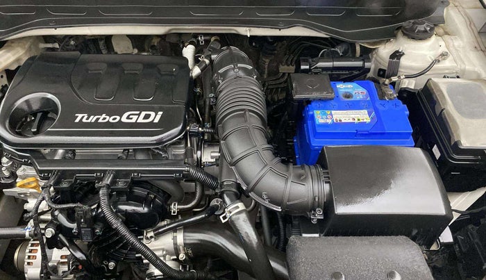 2019 Hyundai VENUE SX PLUS 1.0 TURBO DCT, Petrol, Automatic, 43,830 km, Engine View - Left