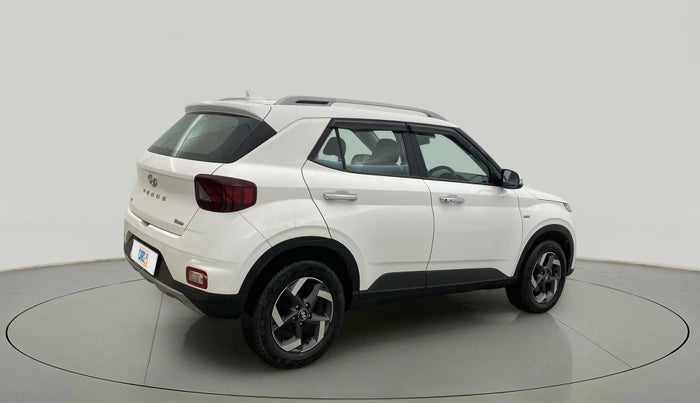 2019 Hyundai VENUE SX PLUS 1.0 TURBO DCT, Petrol, Automatic, 43,830 km, Right Back Diagonal
