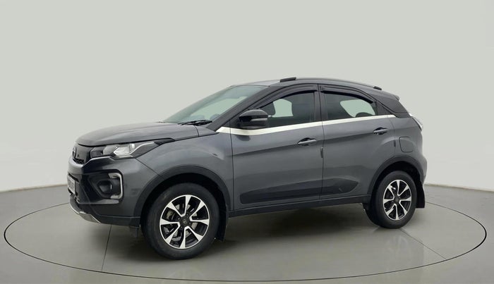 2021 Tata NEXON XZA PLUS DIESEL, Diesel, Automatic, 45,268 km, Left Front Diagonal