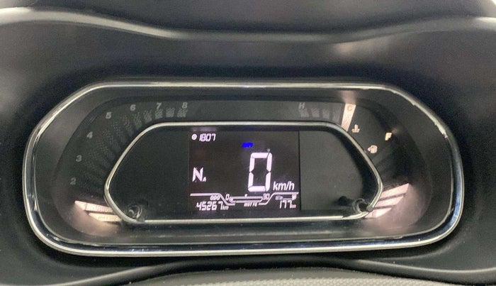 2021 Tata NEXON XZA PLUS DIESEL, Diesel, Automatic, 45,268 km, Odometer Image