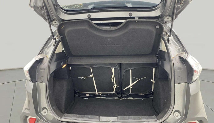 2021 Tata NEXON XZA PLUS DIESEL, Diesel, Automatic, 45,268 km, Boot Inside