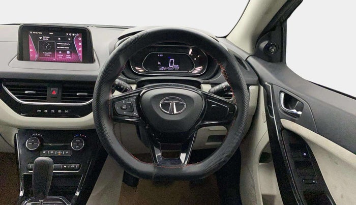2021 Tata NEXON XZA PLUS DIESEL, Diesel, Automatic, 45,268 km, Steering Wheel Close Up